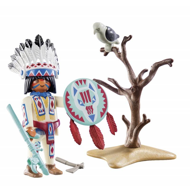 Playmobil Special Plus Native American Chief